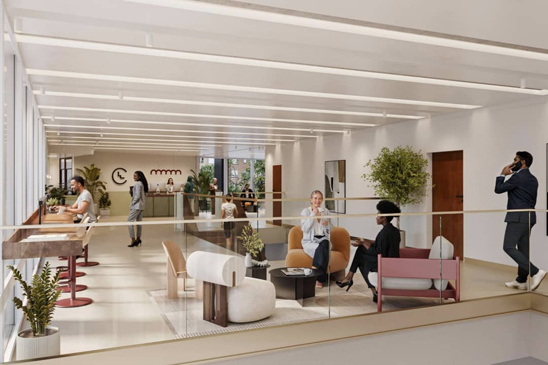 Coworking space at Avenue Louise 149, Bruxelles