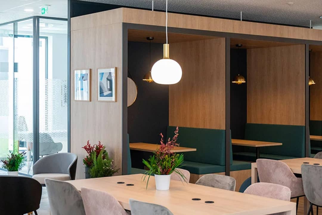 Coworking space at 801 Avenue des Champs Blancs, Cesson-Sévigné