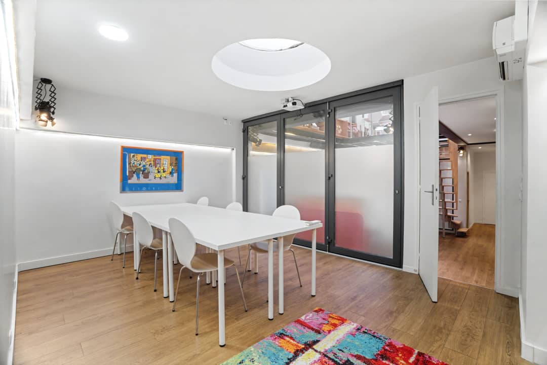 Bureau opéré 10 Rue des Renaudes, Paris – photo 2