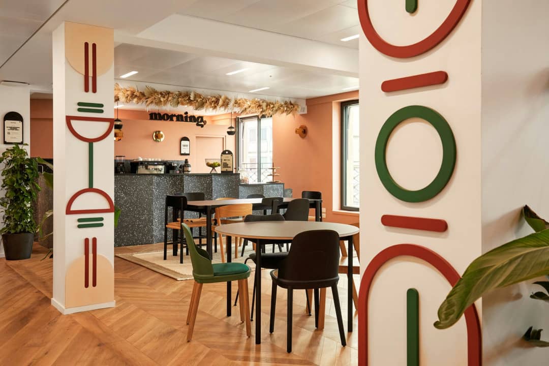 Coworking space at 128 Rue du Faubourg Saint-Honoré, Paris – photo 4