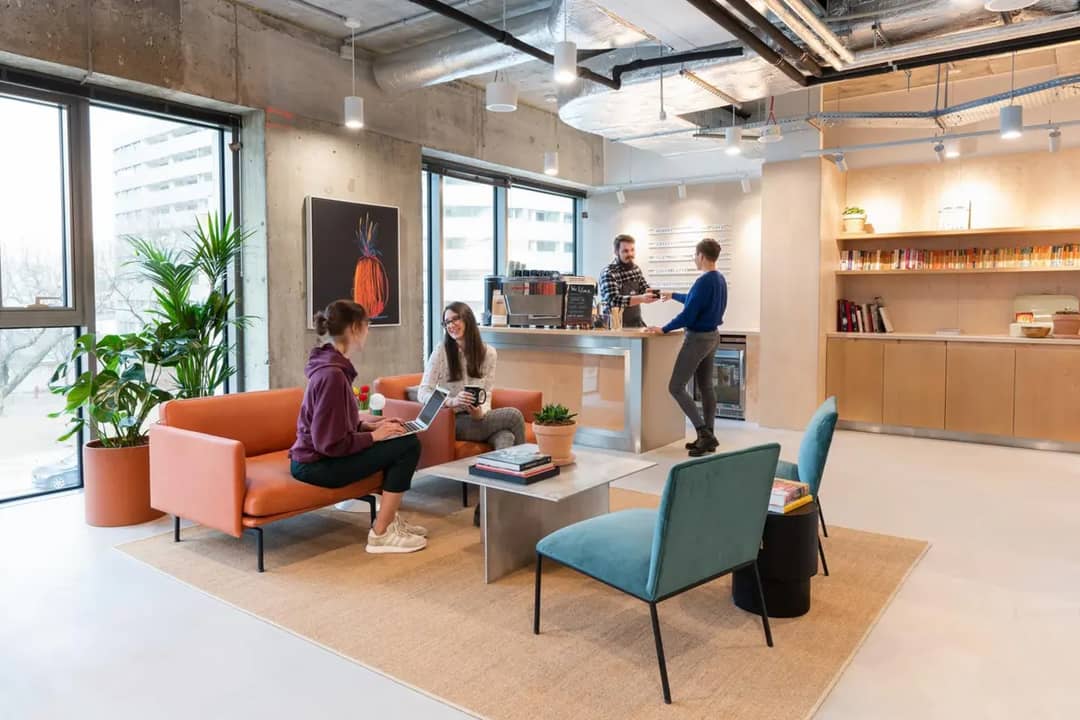 Centre de coworking Grzybowska 62, Warszawa – photo 3