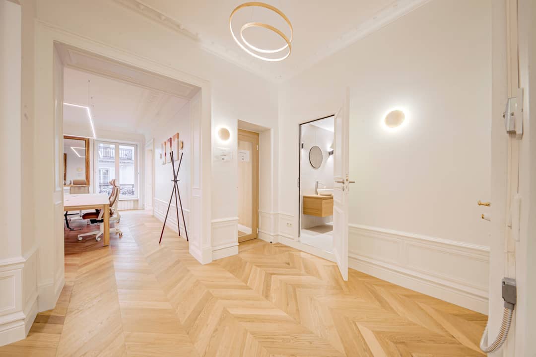 Managed office at 37 Rue du Faubourg Poissonnière, Paris