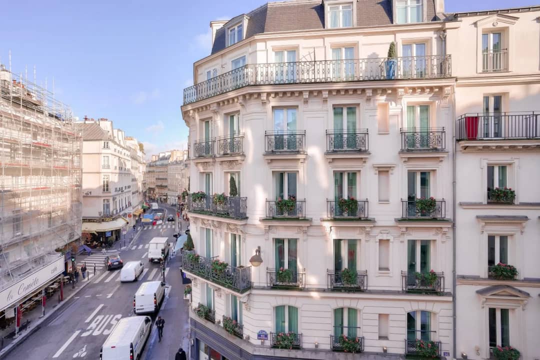 Managed office at 37 Rue Bergère, Paris