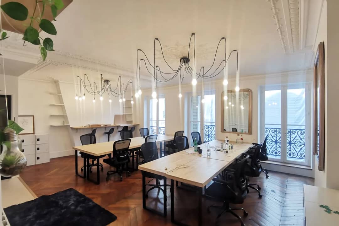 Bureau opéré 7 Rue Blondel, Paris