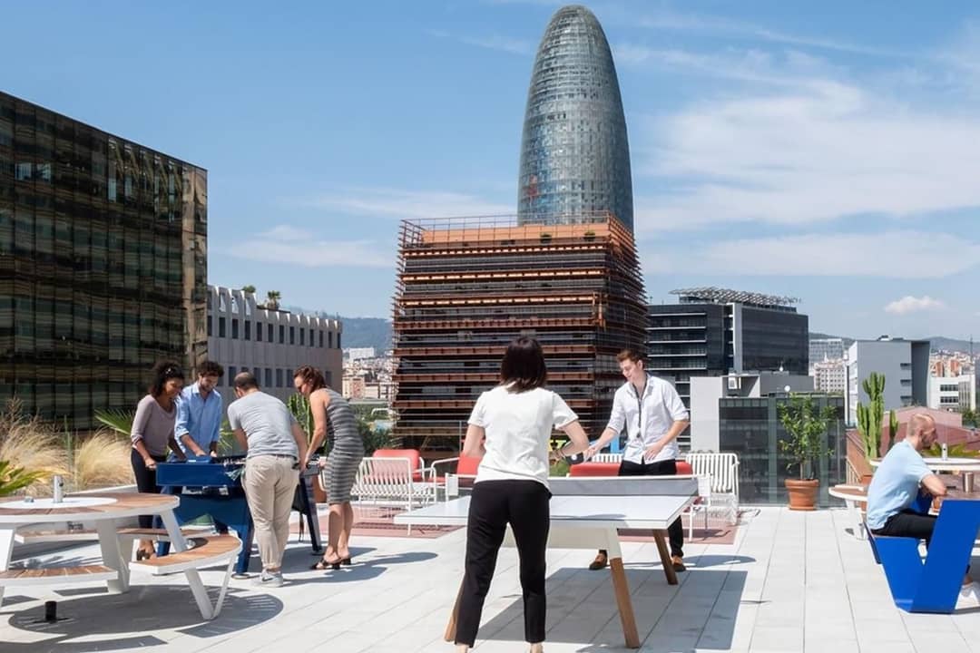 Coworking space at Carrer de la Ciutat de Granada, Barcelona