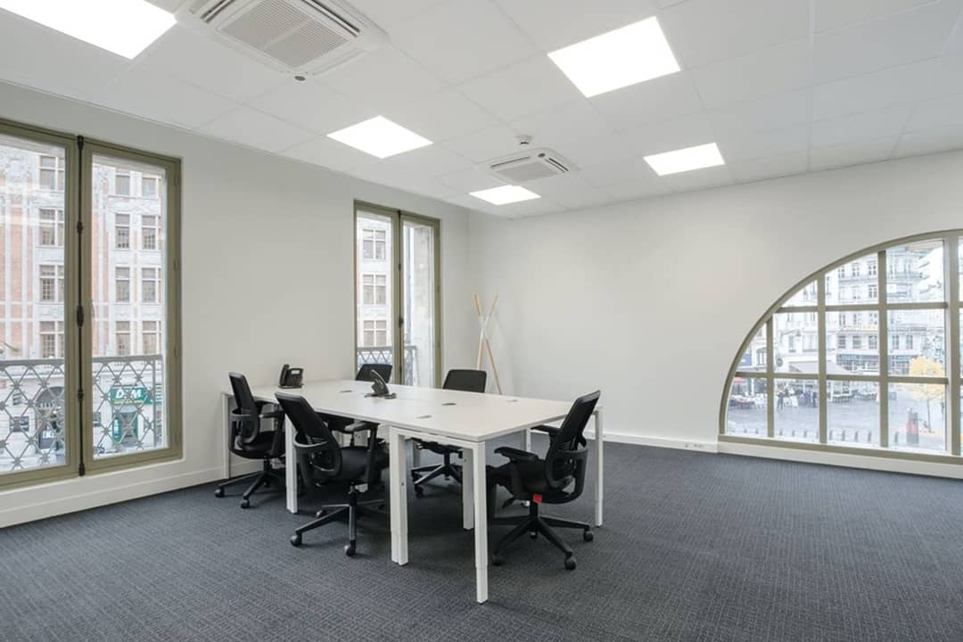 Coworking space at 1 Place de la Gare, Lille