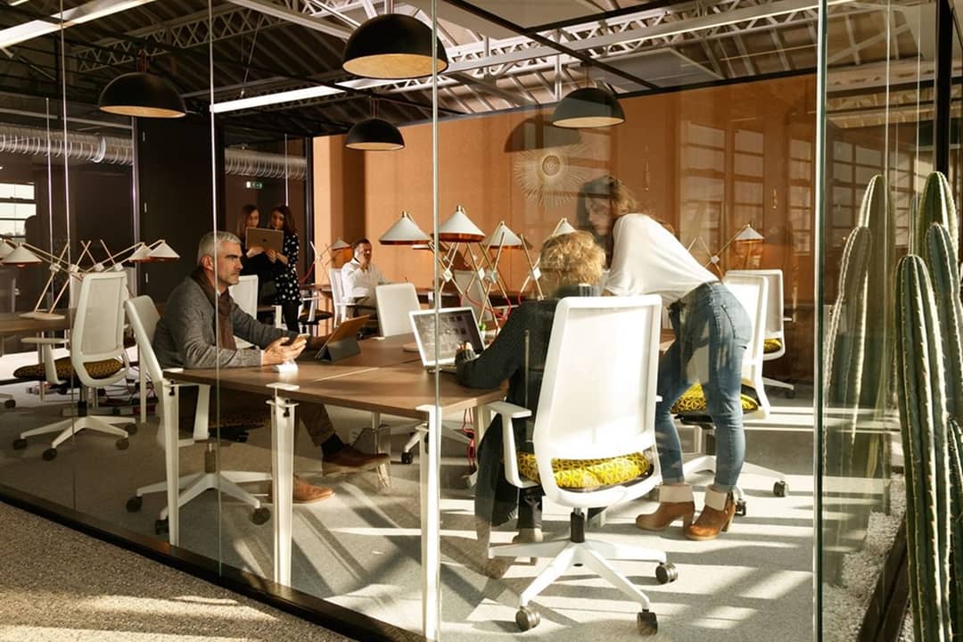 Coworking space at 35 Rue de Marseille, Lyon