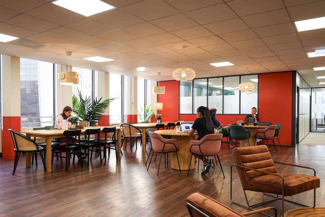 Centre de coworking 100 Terrasse Boieldieu, Puteaux