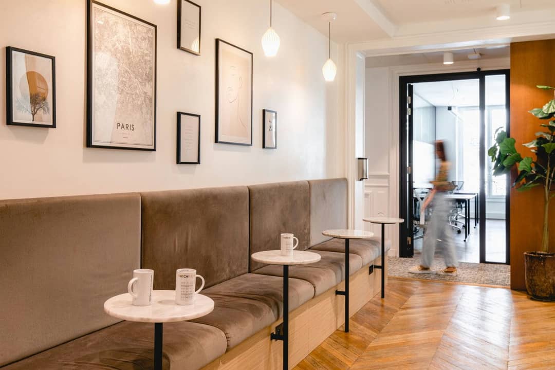 Coworking space at 3 Rue de Stockholm, Paris