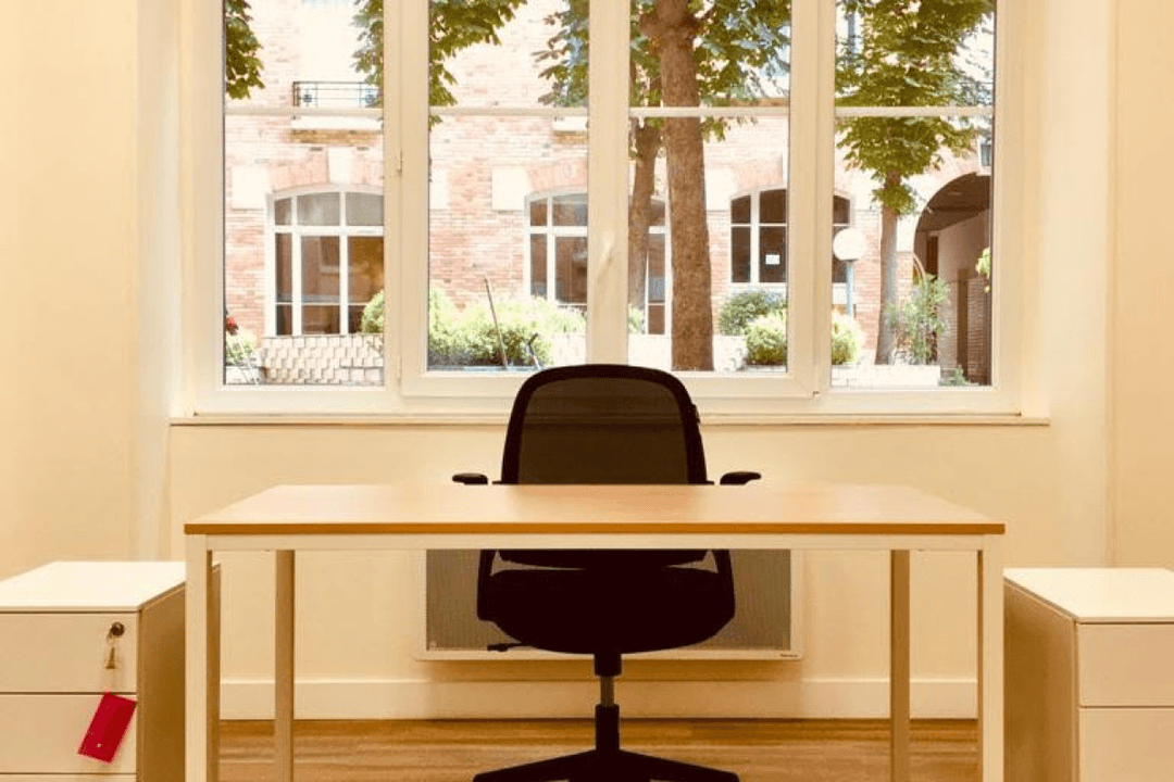 Coworking space at 14 Rue Mathurin Régnier, Paris