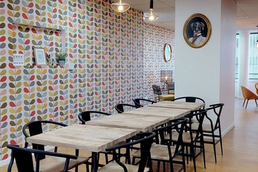 Coworking space at 24-32 Boulevard Gallieni, Paris