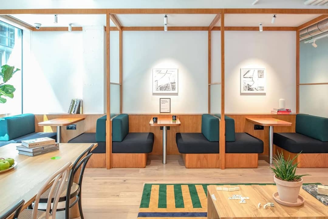 Centre de coworking Rue du Commerce 31, Bruxelles – photo 5