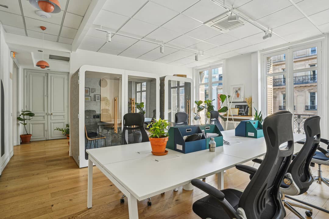 Managed office at 7 Rue du Quatre Septembre, Paris