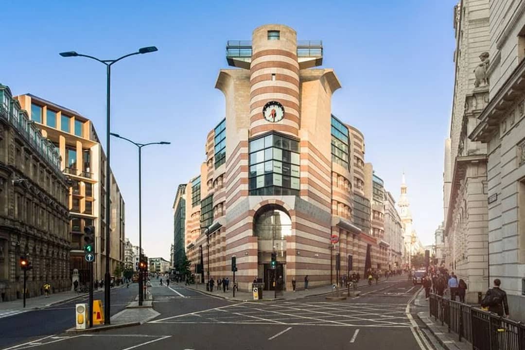Coworking space at 1 Poultry, London