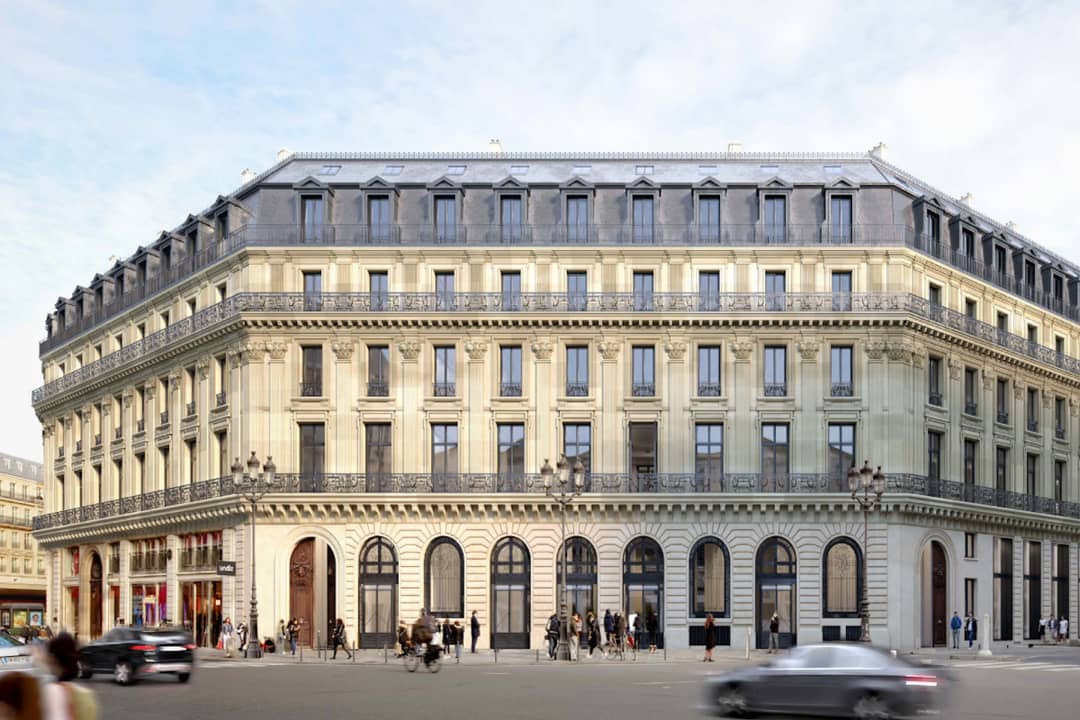 Managed office at 11 Rue de la Chaussée d'Antin, Paris