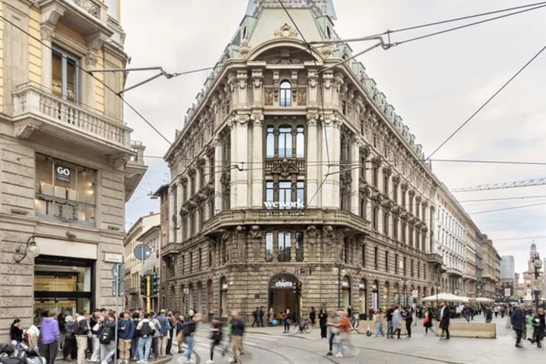 Coworking space at Via Meravigli, Milano