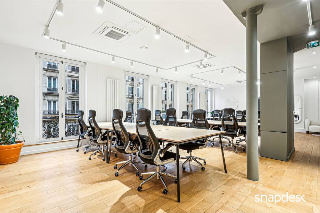 Managed office at 57 Rue Réaumur, Paris