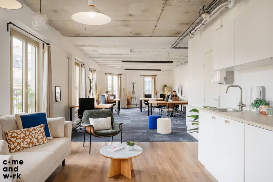 Bureau opéré 31 Rue de Châteaudun, Paris – photo 4