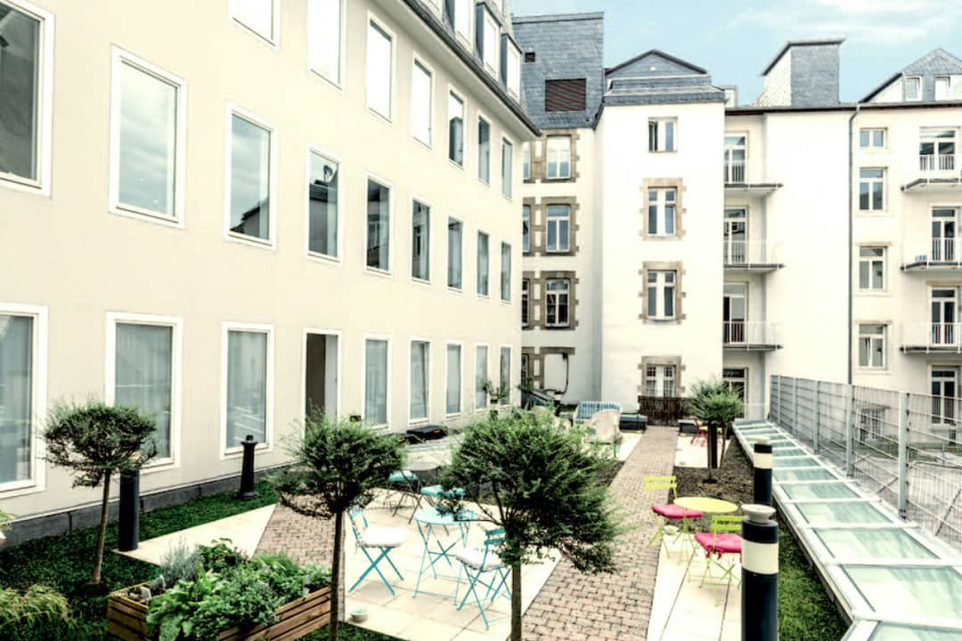 Coworking space at 2 Place de Paris, Luxembourg