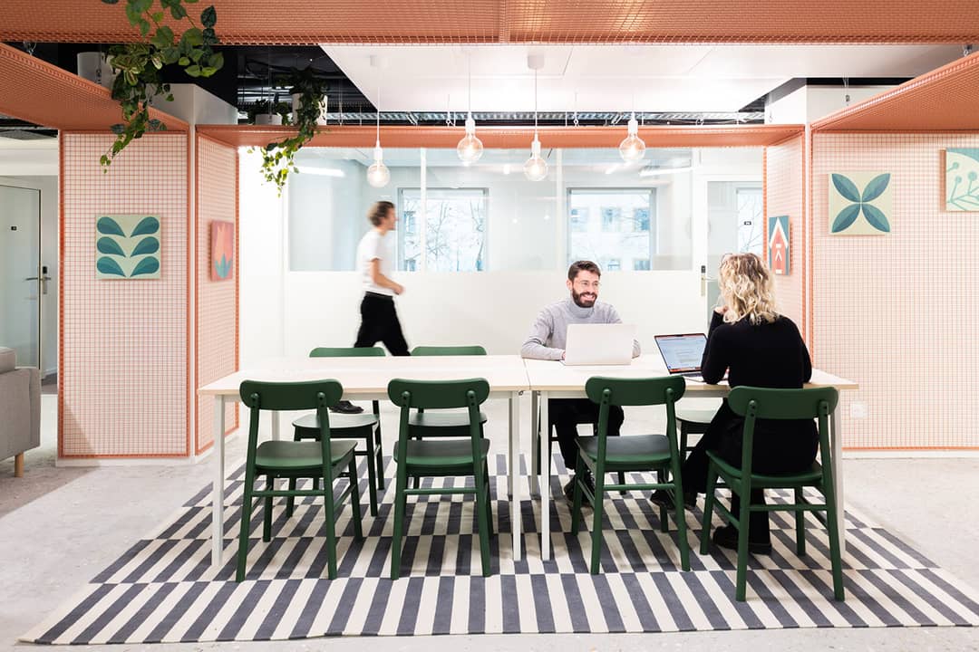 Centre de coworking 12 Avenue d'Italie, Paris