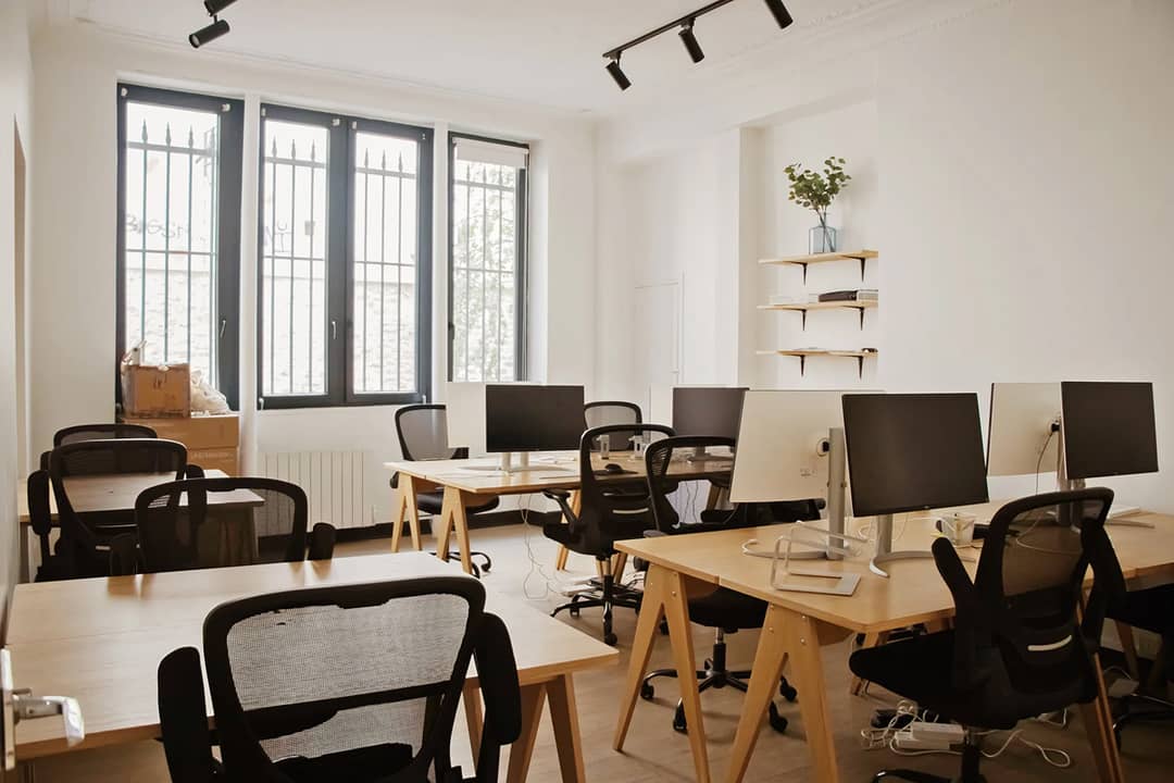 Managed office at 14 Rue Thorel, Paris