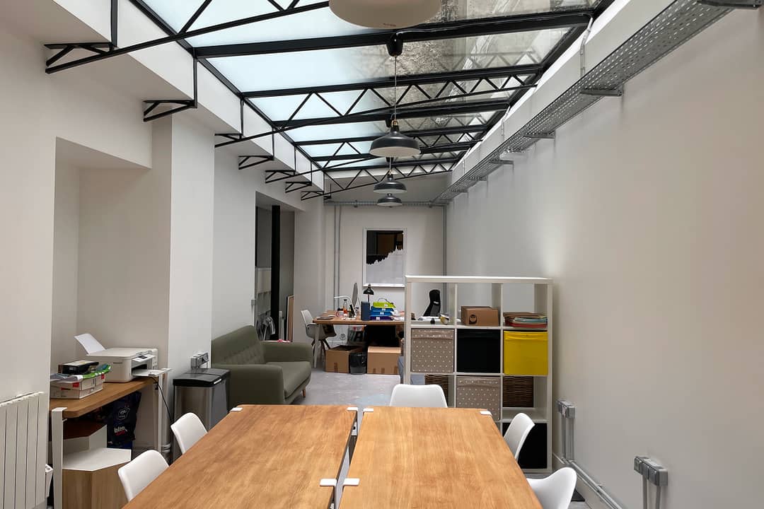 Bureau opéré 21 Rue de Rocroy, Paris – photo 1