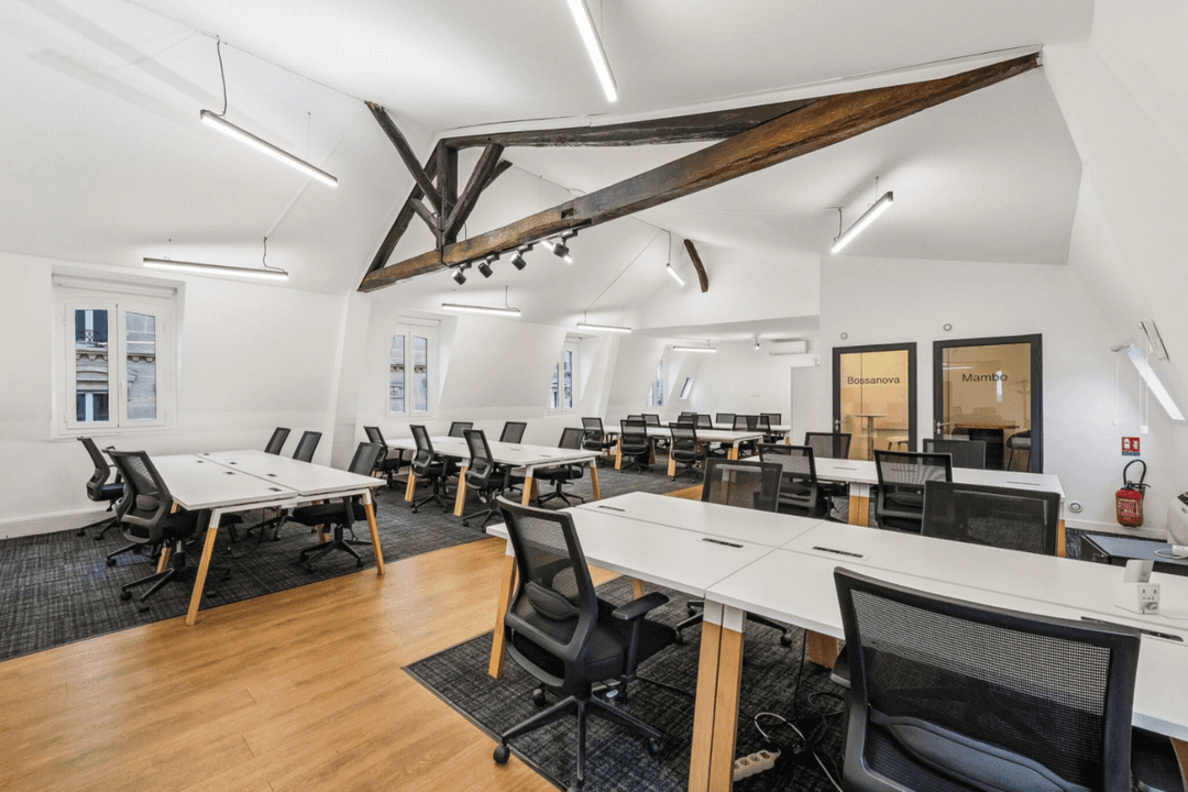Bureau opéré 2 Rue Bréguet, Paris – photo 1