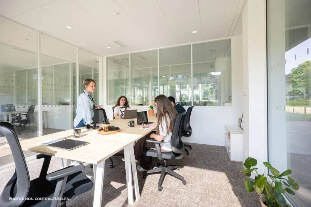 Coworking space at 9 Rue Stephenson, Montigny-le-Bretonneux – photo 4