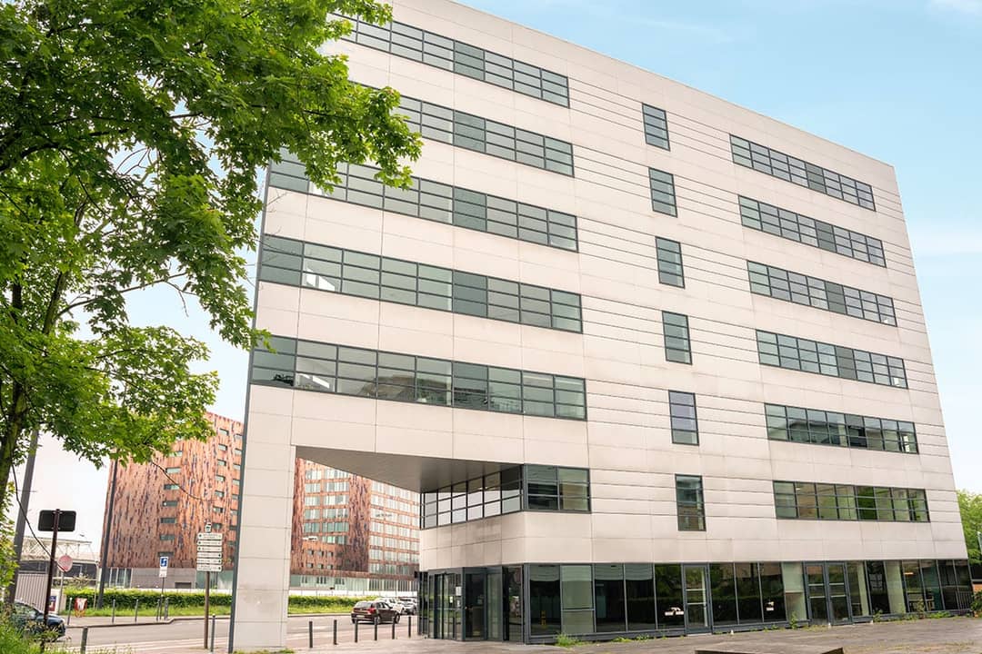 Coworking space at 55 Rue de Luxembourg, Lille