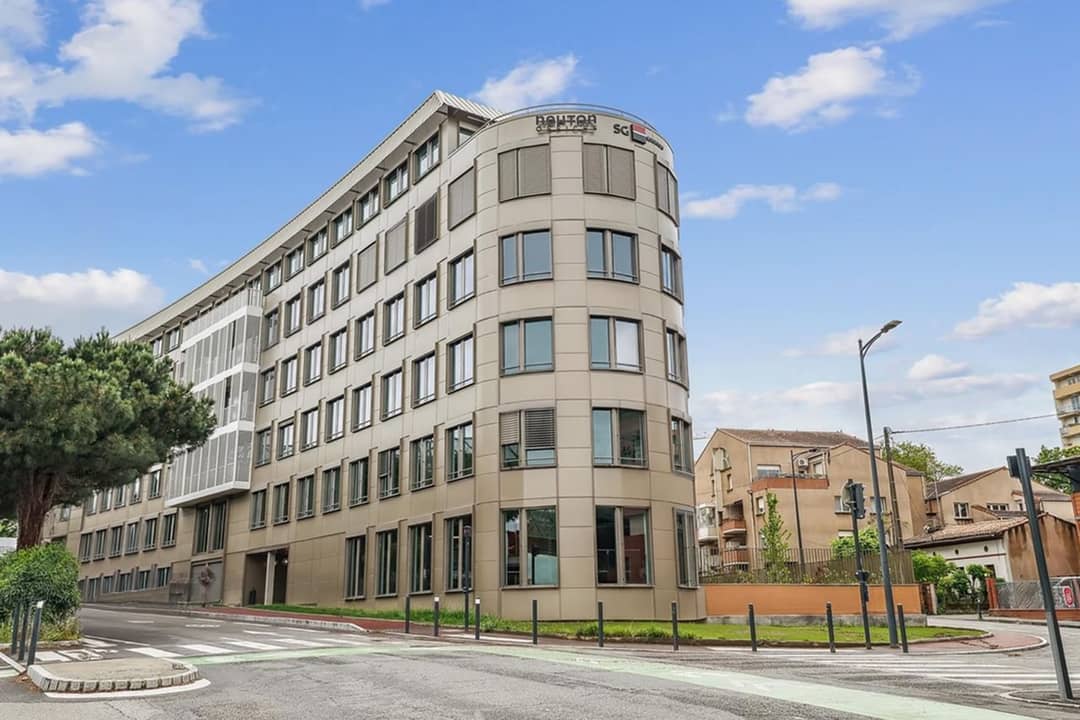 Coworking space at 12 Avenue Yves Brunaud, Toulouse
