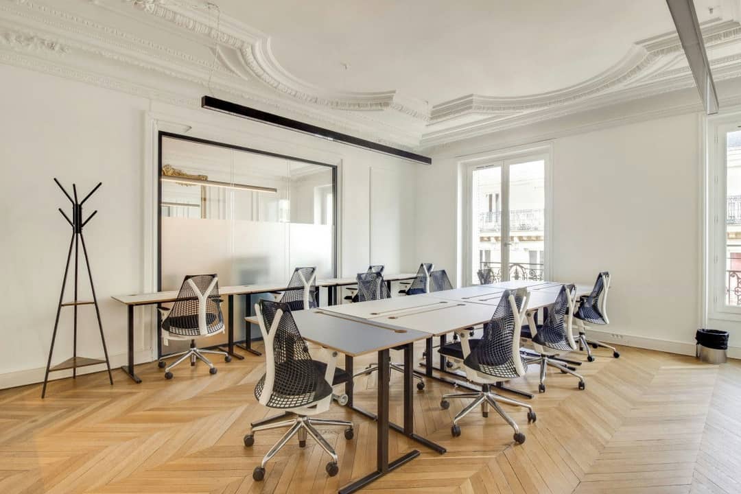 Coworking space at 3 Rue de Stockholm, Paris