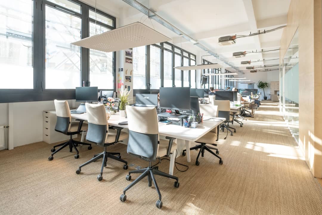 Managed office at 29 Rue du Louvre, Paris