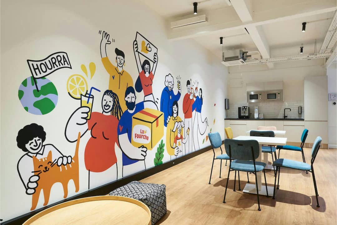 Bureau opéré 15 Rue Clavel, Paris – photo 4