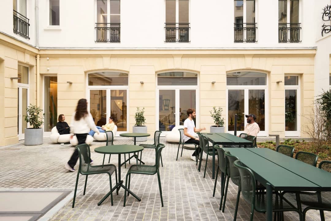 Coworking space at 71 Rue de Miromesnil, Paris