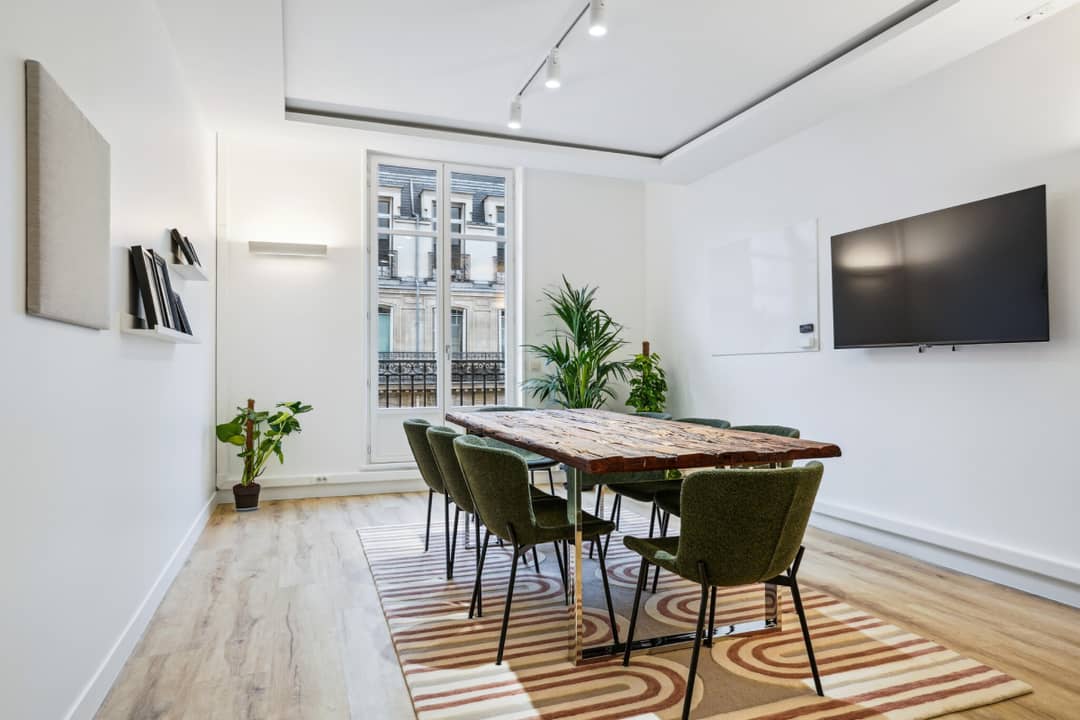 Managed office at 6 Rue de Téhéran, Paris