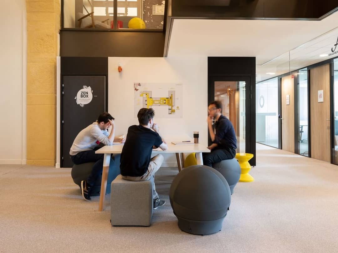 Centre de coworking 4 Place Amédée Bonnet, Lyon