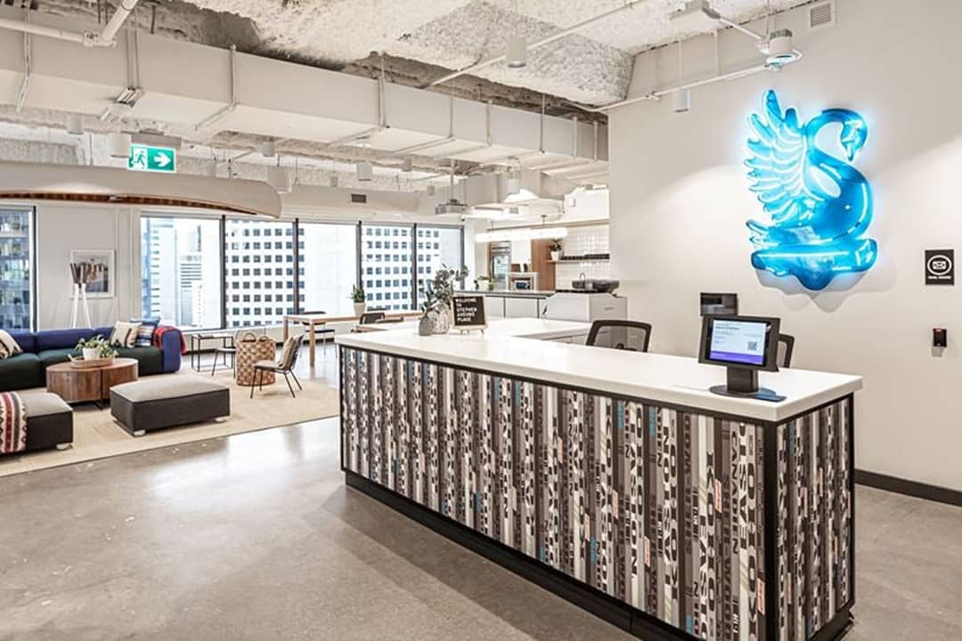 Coworking space at 700 2 St SW, Calgary