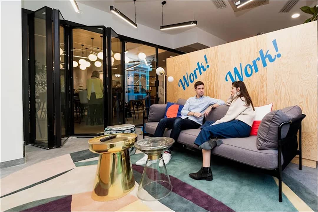 Coworking space at 18 Boulevard Malesherbes, Paris – photo 3