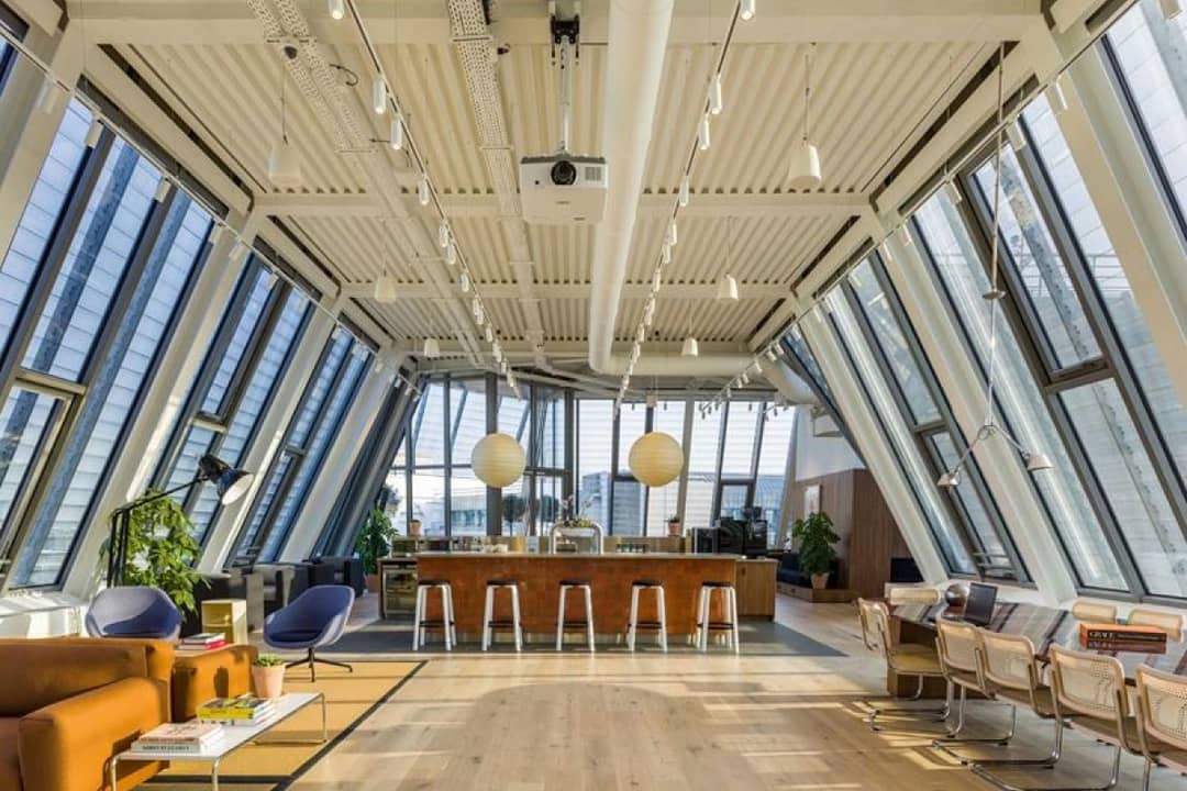 Coworking space at 7 Rue de Madrid, Paris