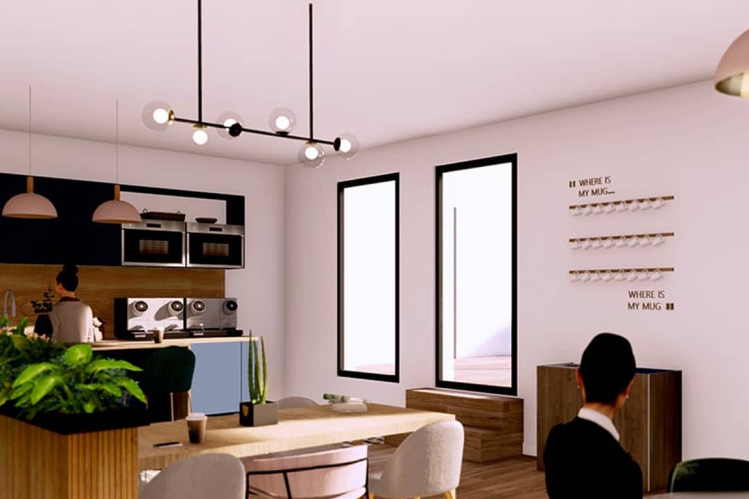 Coworking space at 17 Rue Saint-Jean, Nancy