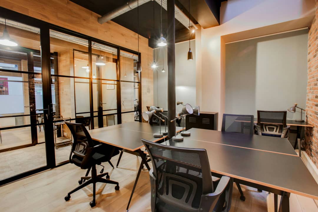 Managed office at 33 Rue d'Amsterdam, Paris