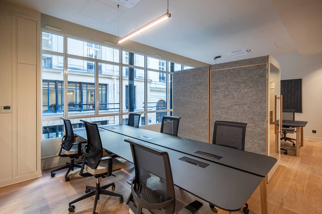 Bureau opéré 60 Rue du Faubourg Poissonnière, Paris – photo 1