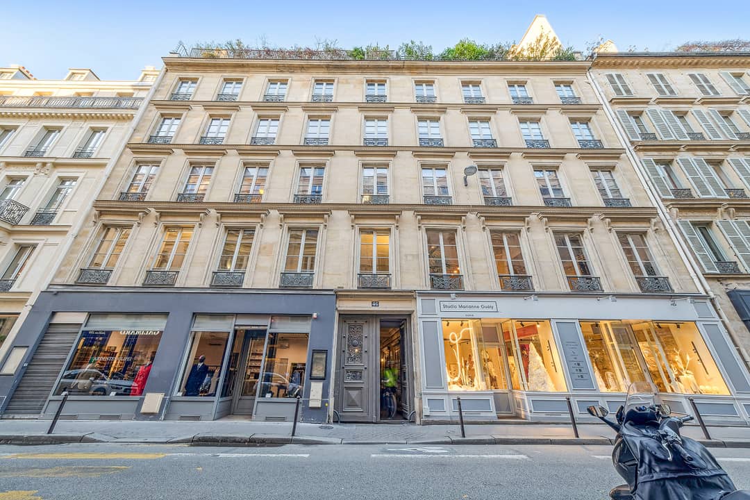 Managed office at 46 Rue de Provence, Paris