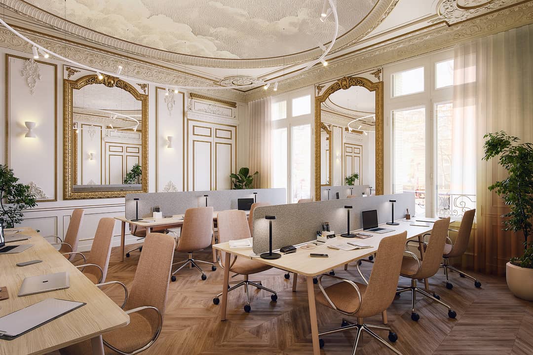 Bureau opéré 151 Boulevard Haussmann, Paris – photo 4