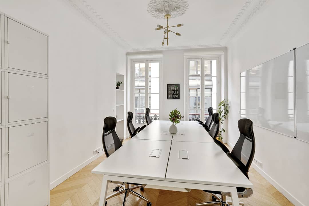 Managed office at 17 Rue de Choiseul, Paris