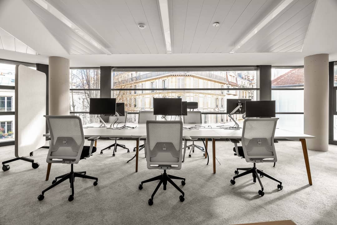 Bureau opéré 3 Rue d'Héliopolis, Paris – photo 1