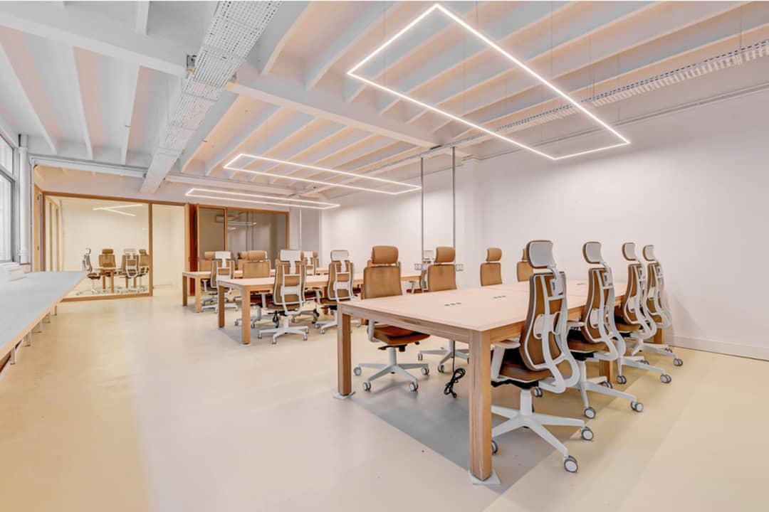 Bureau opéré 45 Rue Sedaine, Paris – photo 1