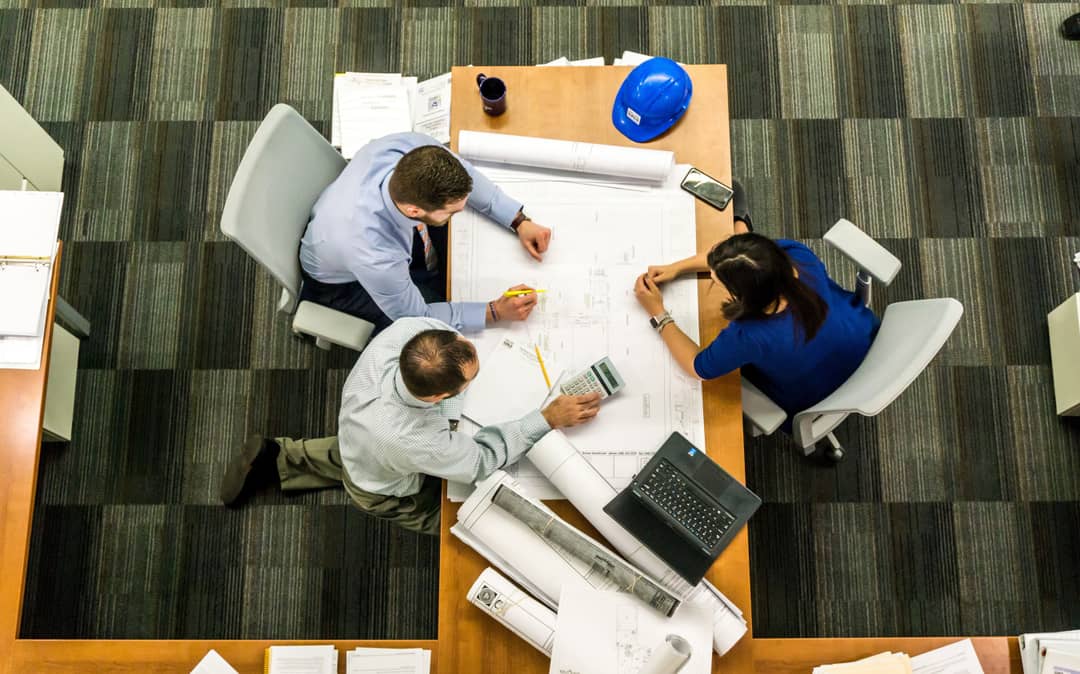 Negotiating a flexible office contract between two parties