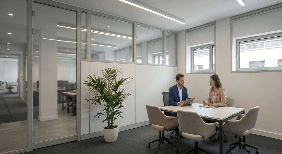 Office floor for 20 people in Paris