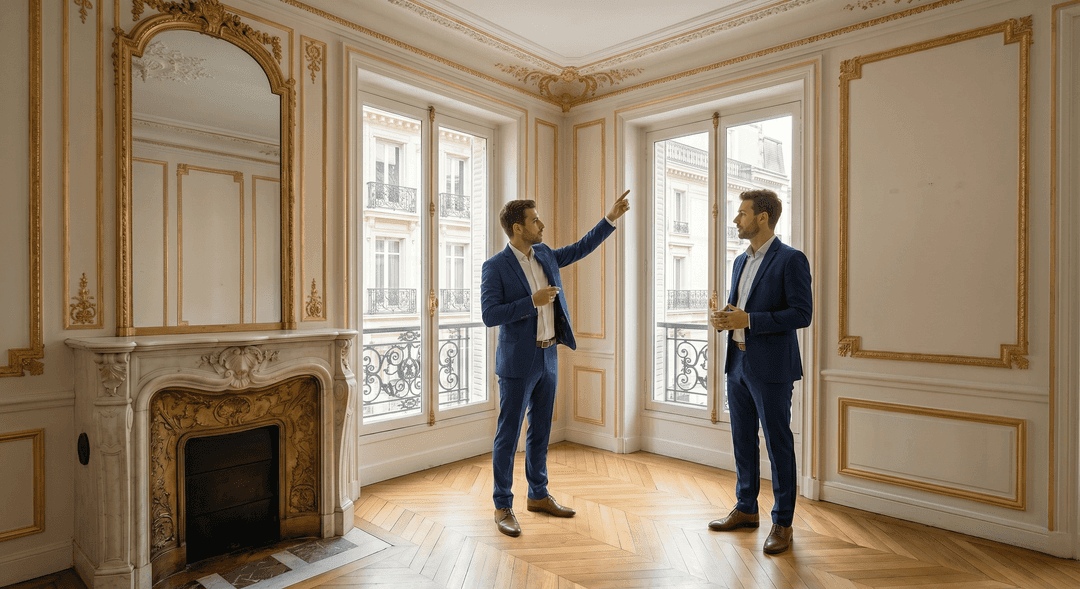 Large office floor for a team of 50 people